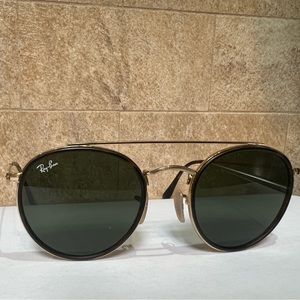 Ray Ban RB3647N Round Double Bridge